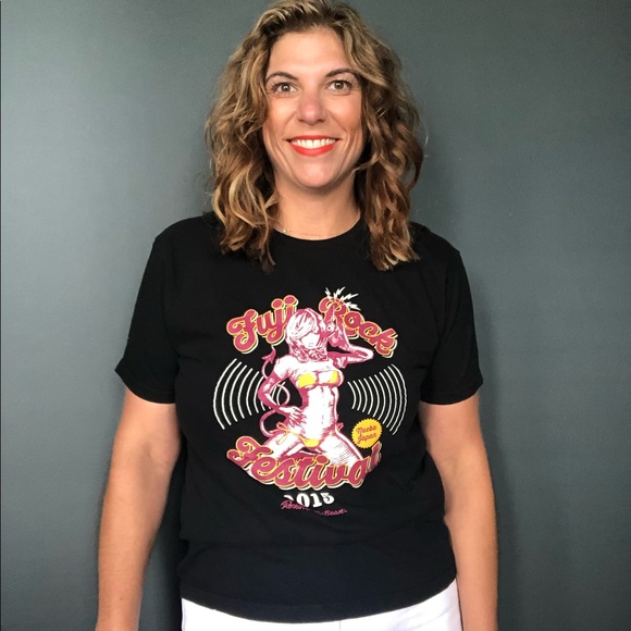 Other - 2015 Fuji Rock Festival T-shirt Unisex